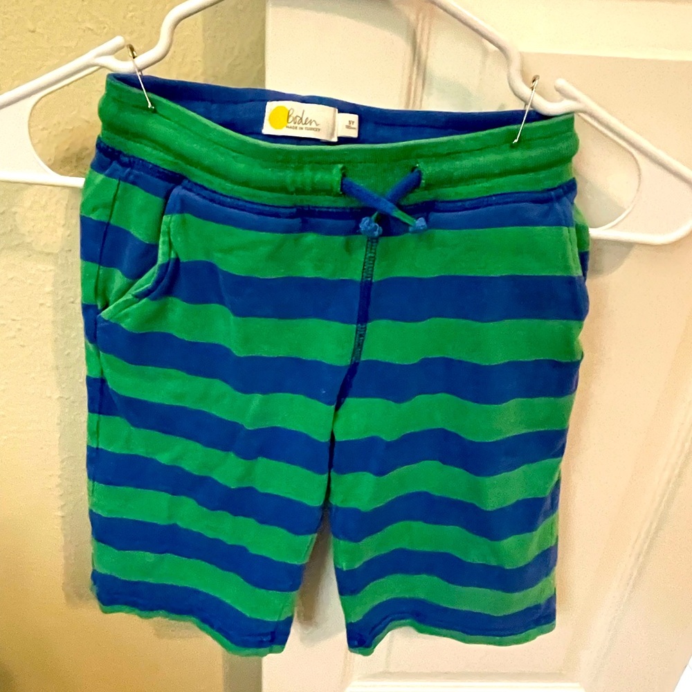 Mini Boden Boys 5 Jersey Shorts